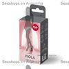 Viola bala vibradora para estimulacion clitorial